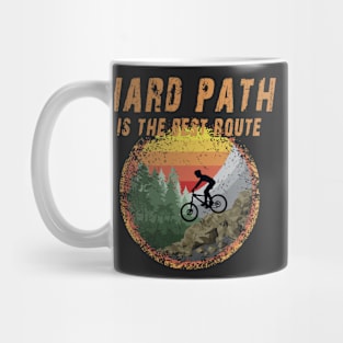 Mountain bike Mug